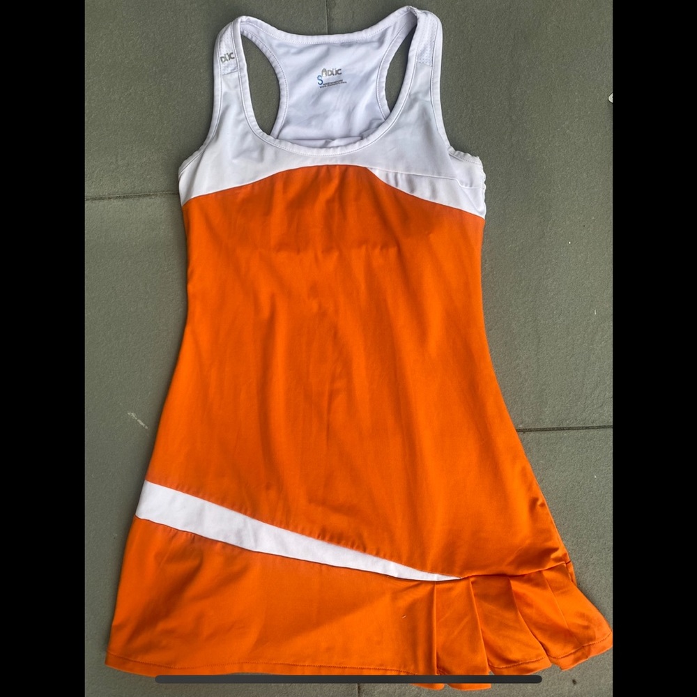 Duc sport tennis dress orange - Picture 1 of 3
